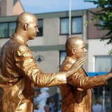 Contest for Living Statues